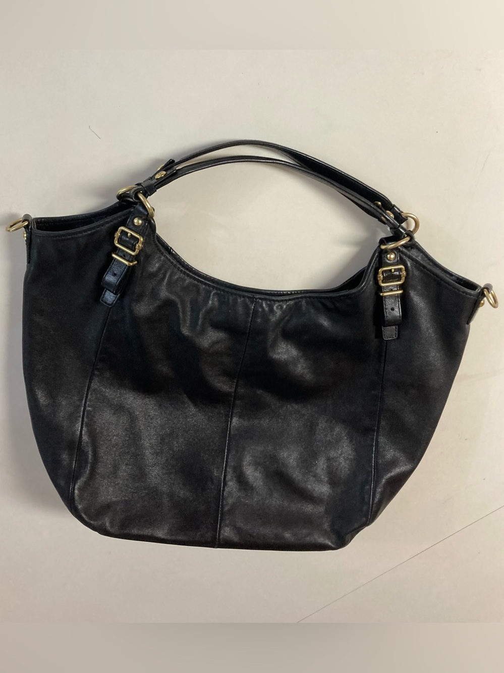 Coach Vintage Black Hobo Bag - Picture 2 of 12